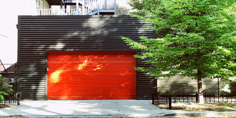 Fixing Bent Garage Door